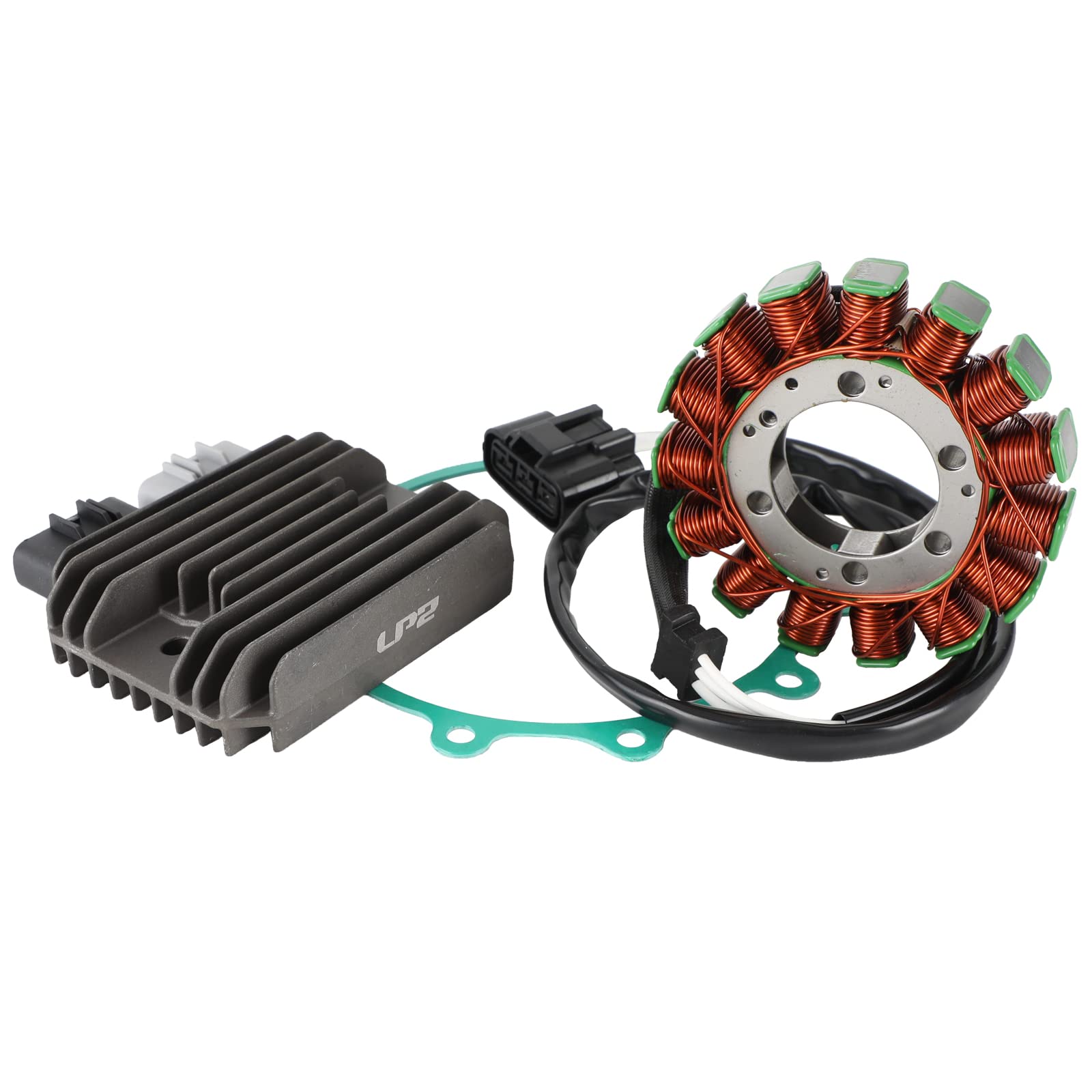 Satiページ RMSTATOR Replacement For Generator Stator Kawasaki Ninja ZX-6R